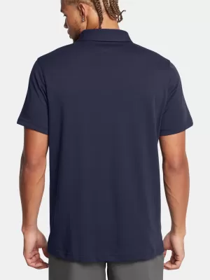 Muška majica kratkih rukava UNDER ARMOUR ICON POLO 1386608-410 PLAVA
