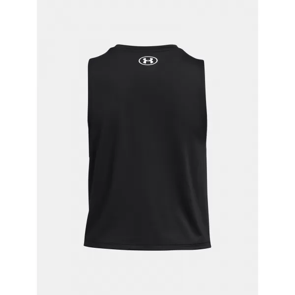 Ženska majica bez rukava UNDER ARMOUR VANISH ENERGY CROP TANK 1383654-001 CRNA 