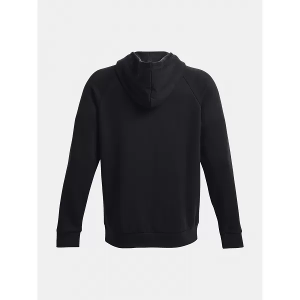  Muški sweatshirt UNDER ARMOUR RIVAL FLEECE LOGO HD 1379758-001 CRNA 
