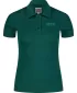 Ženska polo majica NORDBLANC EVERMORE NBSLT8174 TAMNO ZELENA