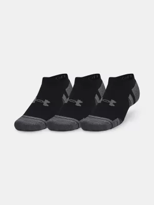 Čarape UNDER ARMOUR PERFORMANCE COTTON NS (3 PÁRY) 1379526-001 CRNA