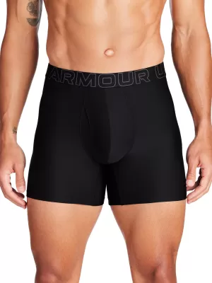 Muške bokserice UNDER ARMOUR M PERF TECH 6IN (1KS) 1383849-001 CRNA