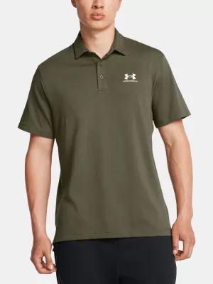 Muška majica kratkih rukava UNDER ARMOUR ICON POLO 1386608-390 ZELENA