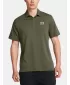 Muška majica kratkih rukava UNDER ARMOUR ICON POLO 1386608-390 ZELENA