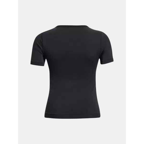  Ženska majica kratkih rukava UNDER ARMOUR TRAIN SEAMLESS SS 1379149-001 CRNA 