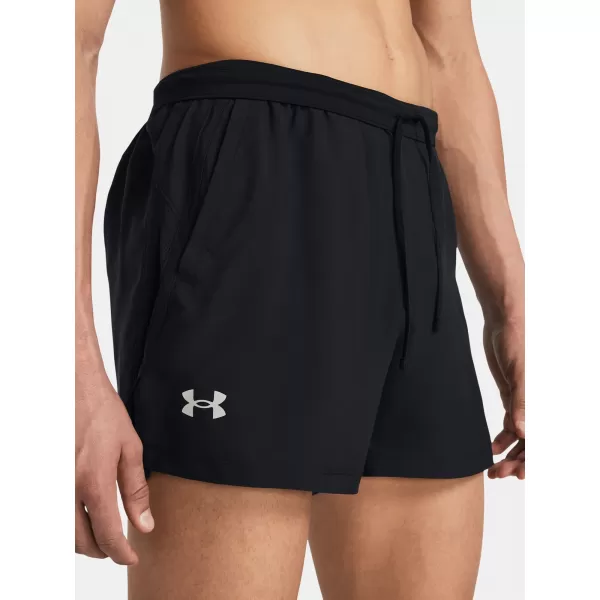  Muške kratke hlače UNDER ARMOUR LAUNCH 5 SHORTS 1382617-001 CRNA 