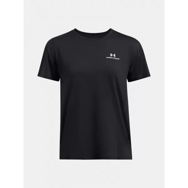  Ženska majica kratkih rukava UNDER ARMOUR VANISH ENERGY SS 2.0 1379141-002 CRNA 