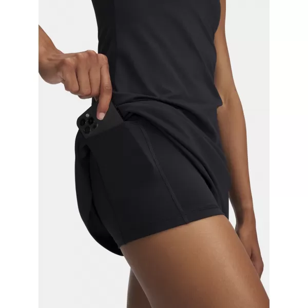  Haljina UNDER ARMOUR MOTION DRESS 1384053-002 CRNA 