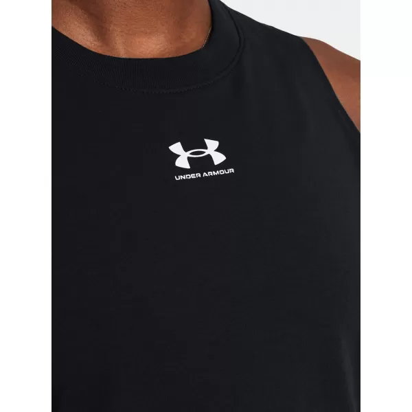  Ženska majica bez rukava UNDER ARMOUR CAMPUS MUSCLE TANK 1383659-001 CRNA 