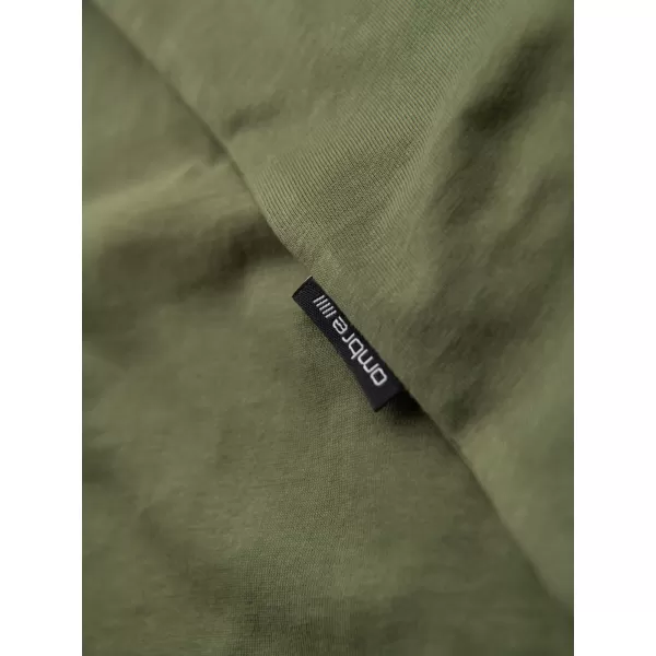  Košulja OMBRE OM-TSBS-0236 KAKI 