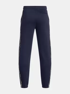 Trenirke za dječake UNDER ARMOUR B ICON FLC JOGGER TAPING 1390294-410 PLAVA