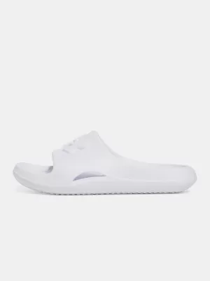 Ženske papuče UNDER ARMOUR W LOCKER V SL 3028095-100 BIJELA