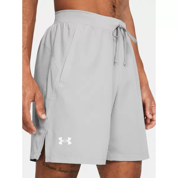  Muške kratke hlače UNDER ARMOUR LAUNCH 7 UNLINED SHORTS 1382622-011 SIVA 