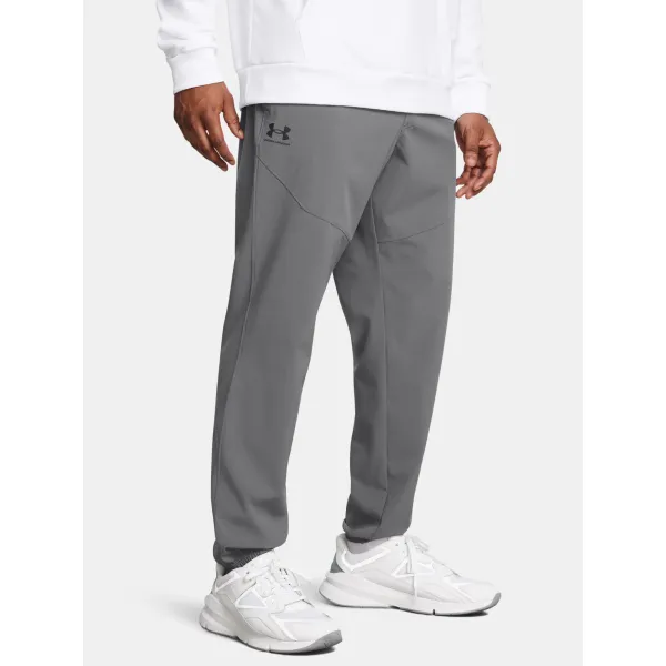  Muške trenirke UNDER ARMOUR VIBE WOVEN JOGGER 1386557-025 SIVA 
