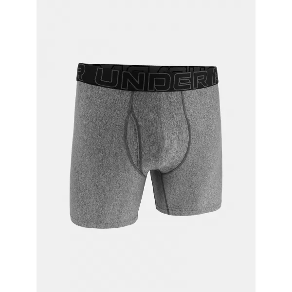  Muške bokserice UNDER ARMOUR M PERF TECH 6IN (1KS) 1383849-025 SIVA 