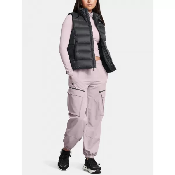  Ženski prsluk UNDER ARMOUR LEGEND DOWN VEST 1385853-001 CRNA 