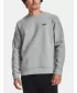 Muški sweatshirt UNDER ARMOUR UNSTOPPABLE FLC CREW 1381688-011 SIVA