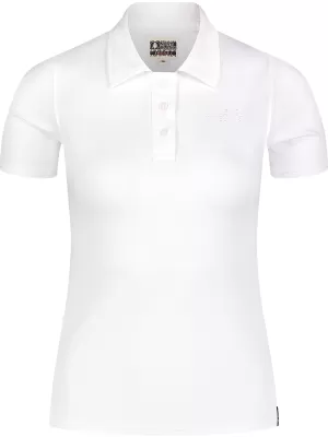 Ženska polo majica NORDBLANC EVERMORE NBSLT8174 BIJELA