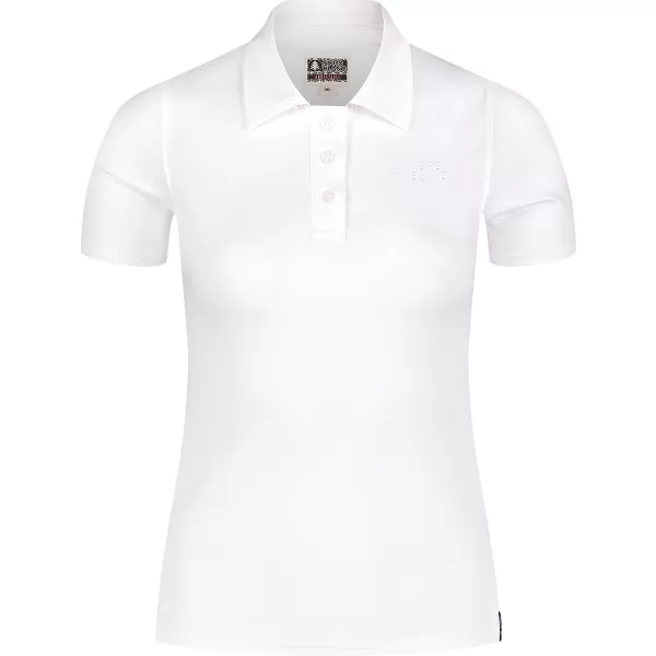  Ženska polo majica NORDBLANC EVERMORE NBSLT8174 BIJELA 