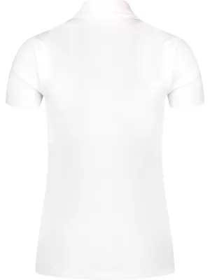 Ženska polo majica NORDBLANC EVERMORE NBSLT8174 BIJELA