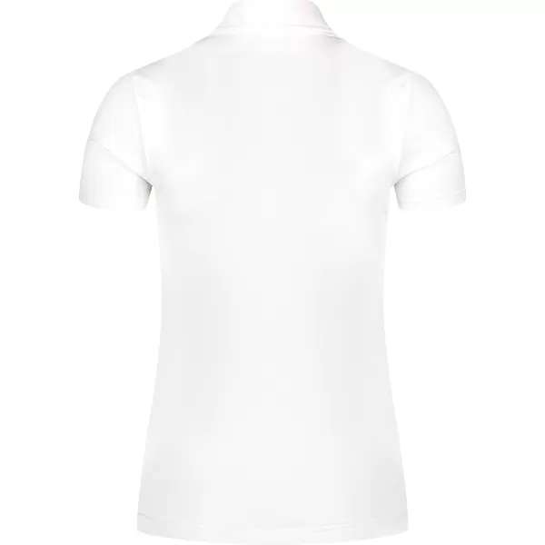  Ženska polo majica NORDBLANC EVERMORE NBSLT8174 BIJELA 