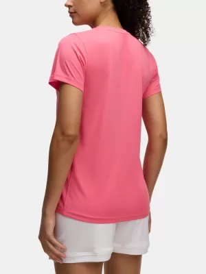 Ženska majica kratkih rukava UNDER ARMOUR WS CH. TRAIN SS 1379603-672 RUŽIČASTA