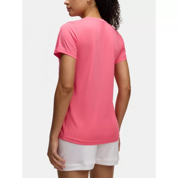  Ženska majica kratkih rukava UNDER ARMOUR WS CH. TRAIN SS 1379603-672 RUŽIČASTA 
