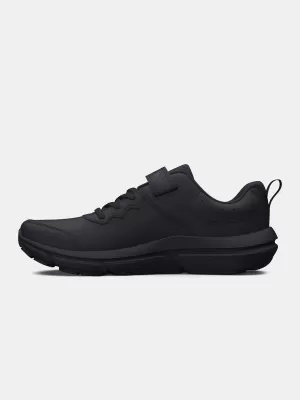 Cipele za dječake UNDER ARMOUR BPS ASSERT 10 AC UFM SYN 3027100-001 CRNA