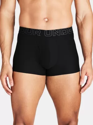Muške bokserice UNDER ARMOUR M PERF TECH 3IN (1KS) 1383877-001 CRNA