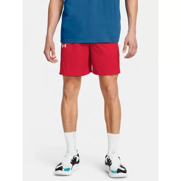  Muške kratke hlače UNDER ARMOUR BASELINE SHORT 1383389-600 CRVENA 