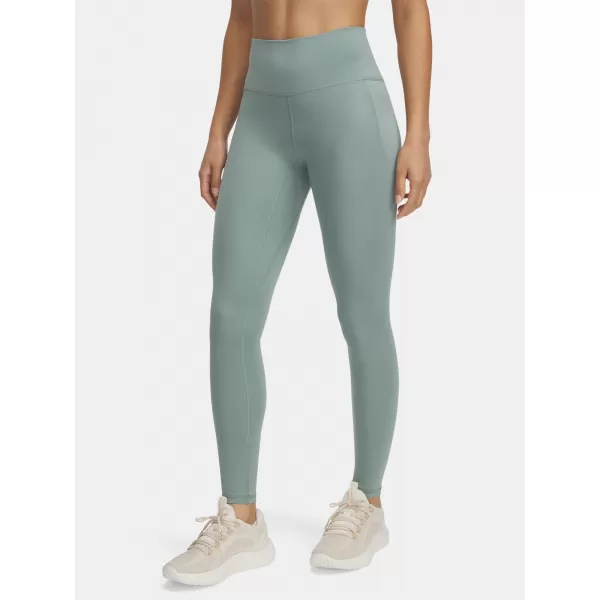  Ženske tajice UNDER ARMOUR MERIDIAN LEGGING 1382522-348 ZELENA 