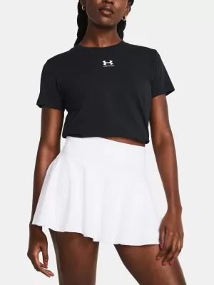 Ženska majica kratkih rukava UNDER ARMOUR CAMPUS CORE SS 1383648-001 CRNA