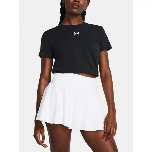  Ženska majica kratkih rukava UNDER ARMOUR CAMPUS CORE SS 1383648-001 CRNA 