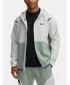 Muški sweatshirt UNDER ARMOUR UNSTOPPABLE FLC FZ HD EU 1389352-377 ZELENA