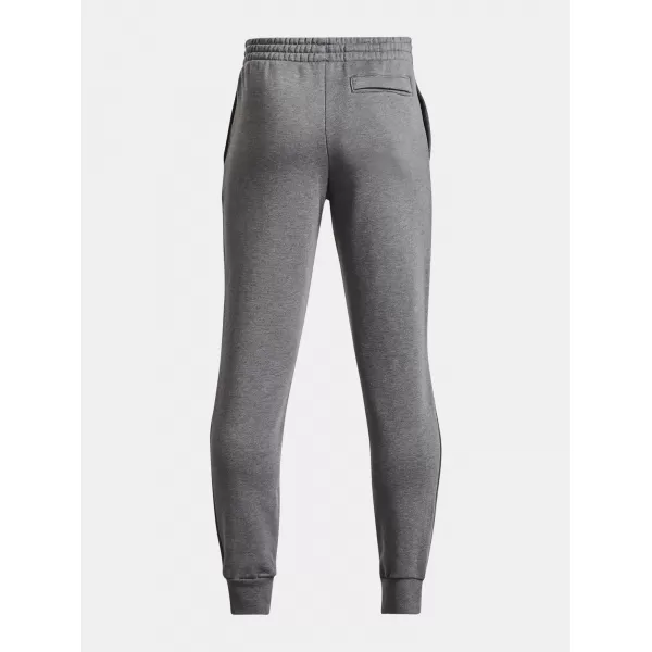  Trenirke za dječake UNDER ARMOUR RIVAL FLEECE JOGGERS 1379787-025 SIVA 