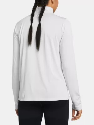 Ženski sweatshirt UNDER ARMOUR TECH 1/2 ZIP- TWIST 1384225-014 SIVA