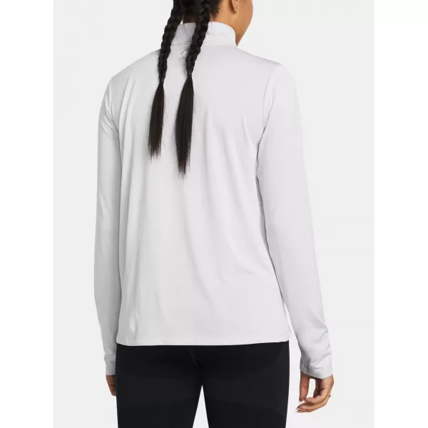  Ženski sweatshirt UNDER ARMOUR TECH 1/2 ZIP- TWIST 1384225-014 SIVA 