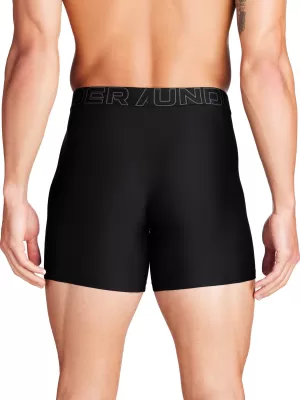 Muške bokserice UNDER ARMOUR M PERF TECH 6IN (1KS) 1383849-001 CRNA