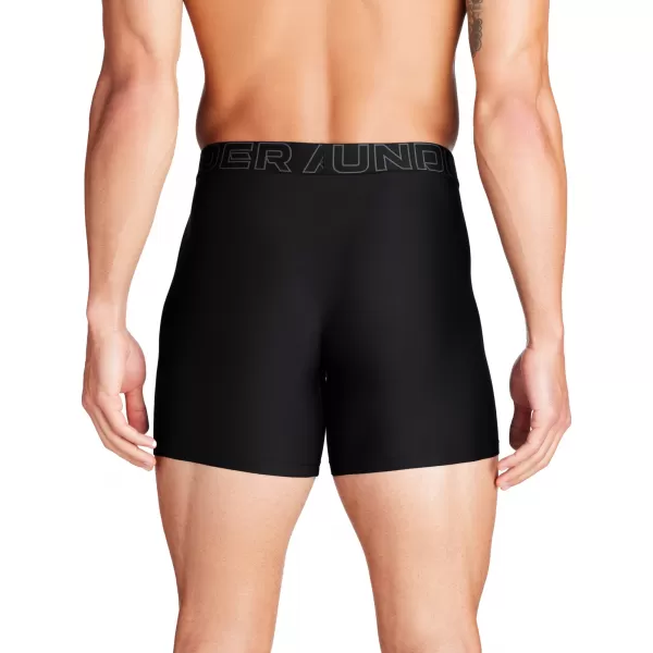  Muške bokserice UNDER ARMOUR M PERF TECH 6IN (1KS) 1383849-001 CRNA 
