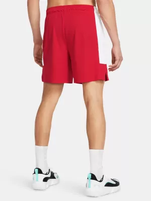 Muške kratke hlače UNDER ARMOUR BASELINE SHORT 1383389-600 CRVENA