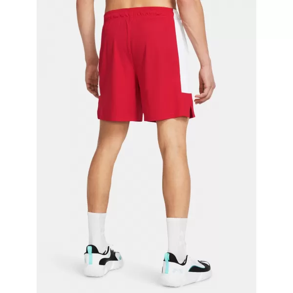 Muške kratke hlače UNDER ARMOUR BASELINE SHORT 1383389-600 CRVENA 