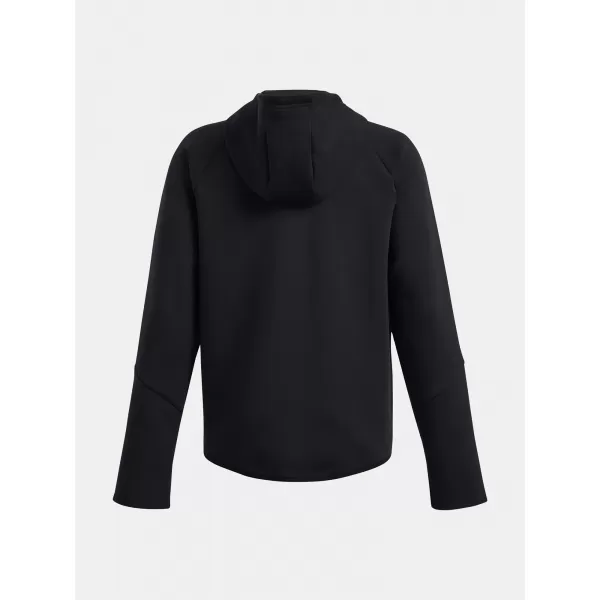  Trenirka za dječake UNDER ARMOUR B UNSTOPPABLE FLC FZ 1386687-001 CRNA 