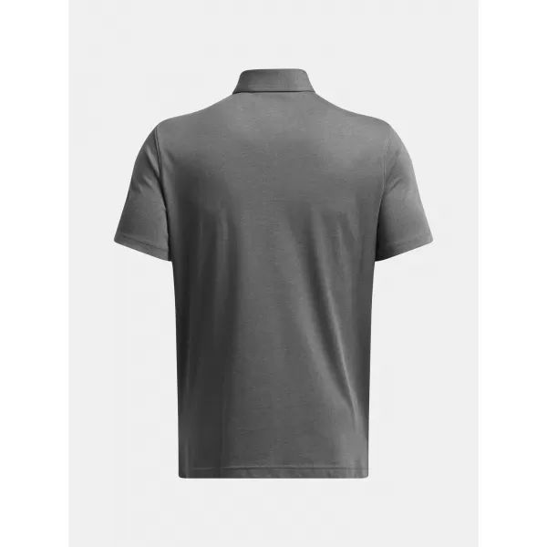  Muška majica kratkih rukava UNDER ARMOUR ICON POLO 1386608-025 SIVA 