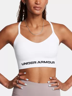 Ženski grudnjak UNDER ARMOUR VANISH SEAMLESS LOW BRA 1384417-100 BIJELA
