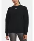 Ženski sweatshirt UNDER ARMOUR RIVAL FLEECE CREW 1379508-001 CRNA