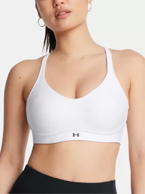 Ženski grudnjak UNDER ARMOUR INFINITY LOW 2.0 BRA 1384126-100 BIJELA