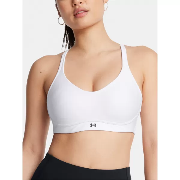  Ženski grudnjak UNDER ARMOUR INFINITY LOW 2.0 BRA 1384126-100 BIJELA 