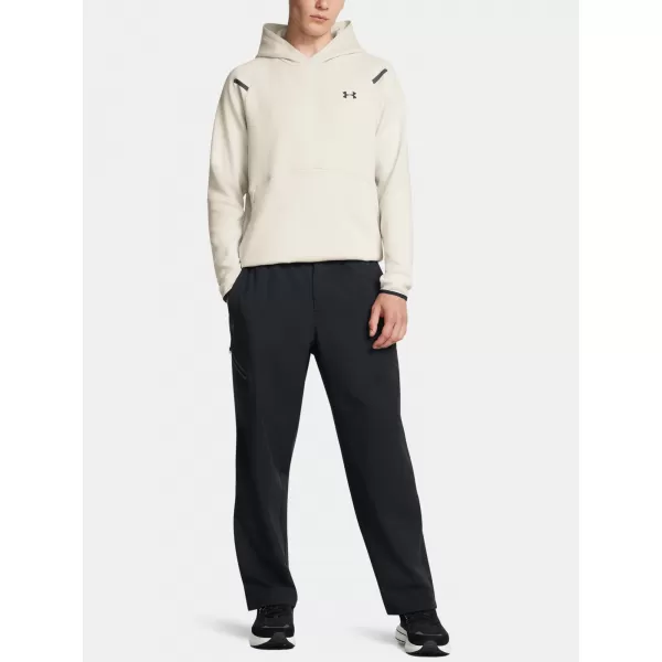  Muški sweatshirt UNDER ARMOUR UNSTOPPABLE FLC HD EU 1389350-110 BIJELA 