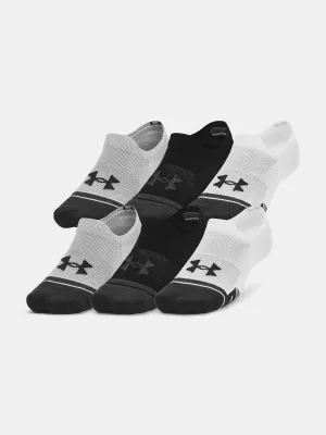 Čarape UNDER ARMOUR PERFORMANCE TECH ULT (3 PÁRY) 1379502-011 SIVA