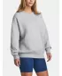 Ženski sweatshirt UNDER ARMOUR ESSENTIAL FLC OS CREW 1379475-012 SIVA